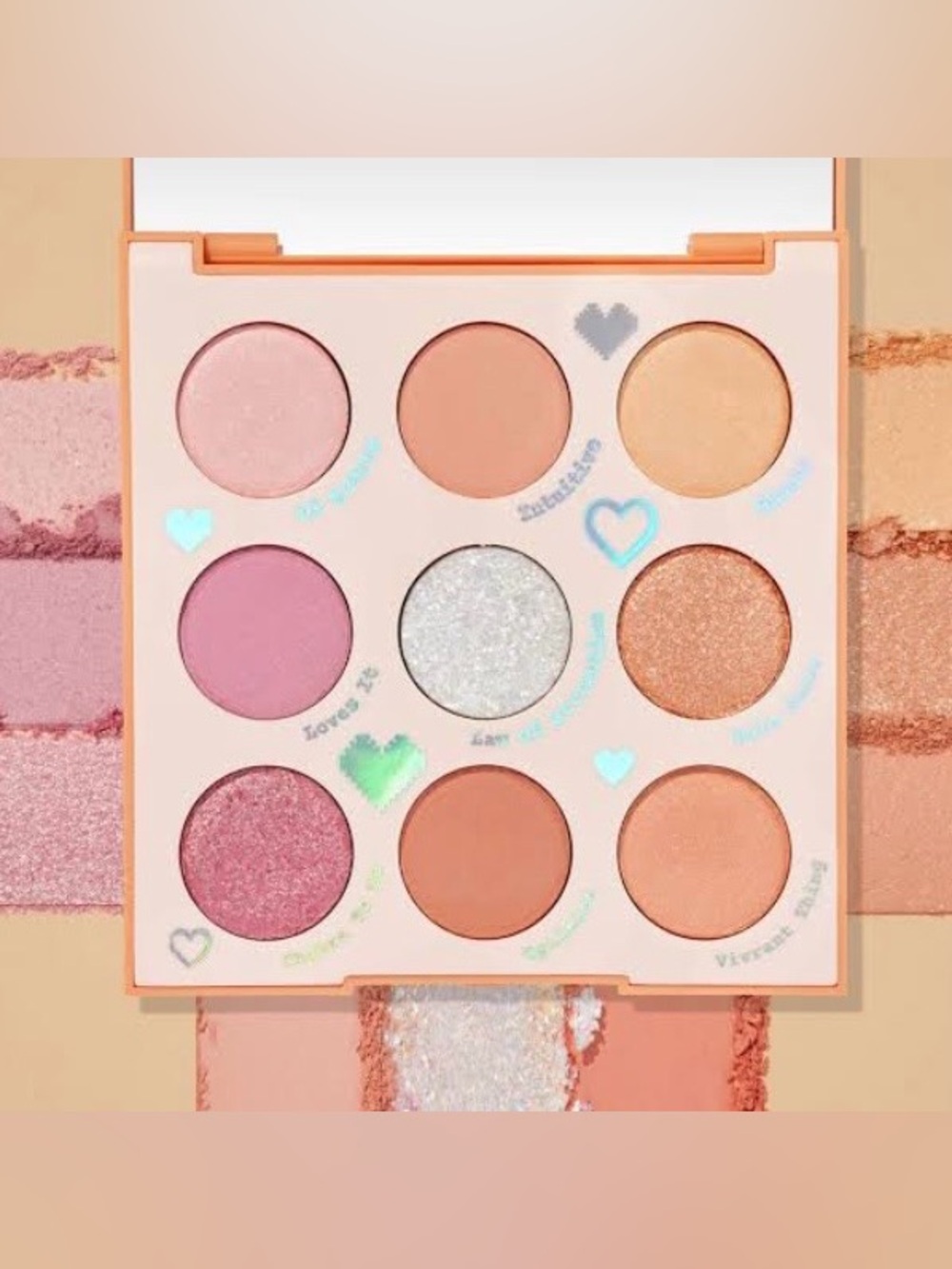 Colourpop Miss Bliss 9 pan palette BNIB